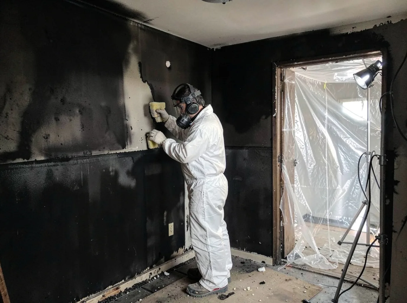 Fire Damage Restoration company in Fedora, SD